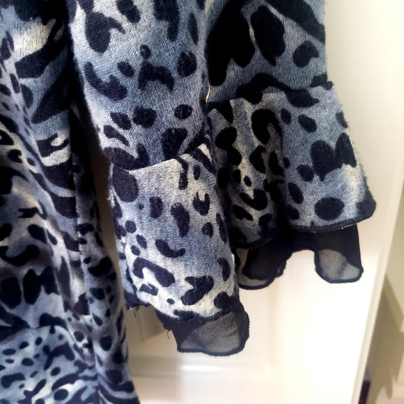 joei & I Animal Print Dressy Top - Picture 3 of 8